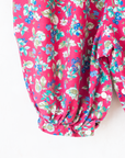 Wide floral jumpsuit | 18-24 months