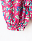 Wide floral jumpsuit | 18-24 months