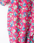 Wide floral jumpsuit | 18-24 months