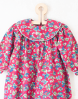 Wide floral jumpsuit | 18-24 months