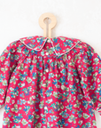 Wide floral jumpsuit | 18-24 months