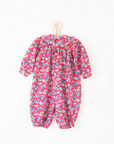 Wide floral jumpsuit | 18-24 months