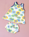 French Floral Towel Set | 3-6 Months