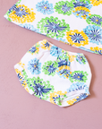 French Floral Towel Set | 3-6 Months