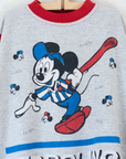 Colorful 80s sweatshirt with Mickey Mouse | 7-8 years