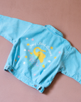 Yves Saint Laurent Circus Print Denim Jacket | 12-18 Months