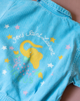 Yves Saint Laurent Circus Print Denim Jacket | 12-18 Months