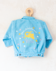 Yves Saint Laurent Circus Print Denim Jacket | 12-18 Months