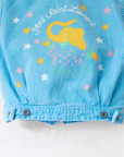Yves Saint Laurent Circus Print Denim Jacket | 12-18 Months