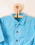 Yves Saint Laurent Circus Print Denim Jacket | 12-18 Months