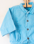 Yves Saint Laurent Circus Print Denim Jacket | 12-18 Months