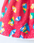 Summer dress with umbrellas and sailboats | 12-18 months