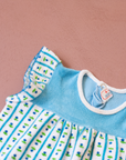 Floral terrycloth tunic | 9-12 months