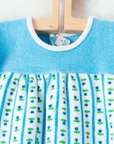 Floral terrycloth tunic | 9-12 months