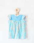 Floral terrycloth tunic | 9-12 months