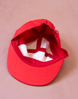 כובע מצחיה אדום עם מלח | דד סטוק | 6-12 חודשים