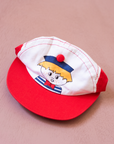 כובע מצחיה אדום עם מלח | דד סטוק | 6-12 חודשים