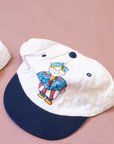 כובע מצחיה כחולה עם מלח | דד סטוק | 6-12 חודשים