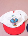 כובע מצחיה אדום עם מלח | 1-2 שנים