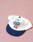 כובע מצחיה כחולה עם מלח | דד סטוק | 6-12 חודשים