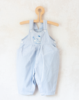 Striped overalls and a box of comfort from Yves Saint Laurent | 9-12 months