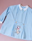 Long shirt with embroidered dog from the Sixties | 2-3 years