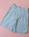 Lacoste Checked Bermuda Shorts | 8-9 Years