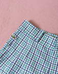 Lacoste Checked Bermuda Shorts | 8-9 Years