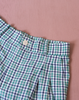 Lacoste Checked Bermuda Shorts | 8-9 Years