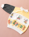 Vintage sweatshirt with Popeye prints | 12-18 months