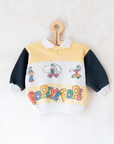 Vintage sweatshirt with Popeye prints | 12-18 months