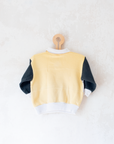 Vintage sweatshirt with Popeye prints | 12-18 months