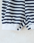 Striped sailor overalls | 6-9 months