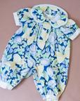 Overalls with fruit and bow tie print | 6-9 months