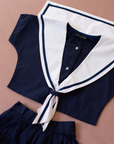 Sailor set in blue and white | 3-4 years