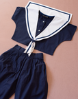 Sailor set in blue and white | 3-4 years