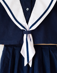 Sailor set in blue and white | 3-4 years