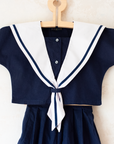 Sailor set in blue and white | 3-4 years