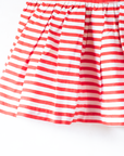 Striped dress with anchor | From the 50s in France | 2-3 years