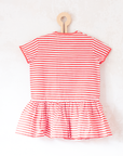 Striped dress with anchor | From the 50s in France | 2-3 years