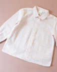 חולצה ארוכה ורודה עם פסים | 18-24 חודשים