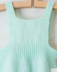 Pastel wool overalls | 9-12 months