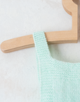 Pastel wool overalls | 9-12 months