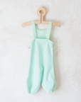 Pastel wool overalls | 9-12 months