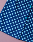 Blue Polka Dot Suit | Deadstock from the Seventies | 7-8 Years