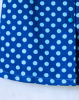 Blue Polka Dot Suit | Deadstock from the Seventies | 7-8 Years