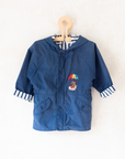ז׳קט כחול דק עם דובי ומטריה | 2-3 שנים