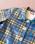 Plaid raincoat from Portugal | 8-9 years