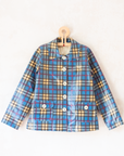 Plaid raincoat from Portugal | 8-9 years