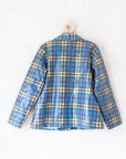 Plaid raincoat from Portugal | 8-9 years
